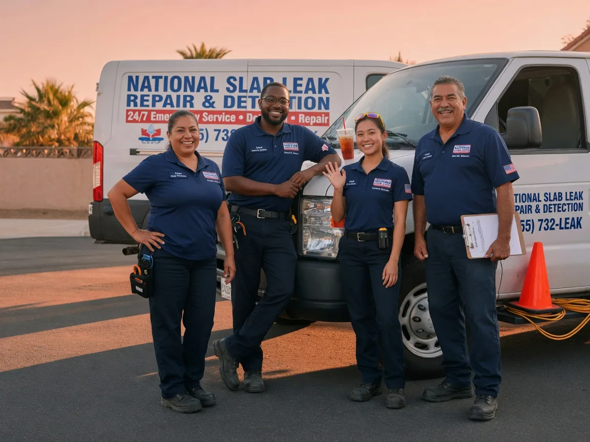 Slab Leak Detection company in Ocotillo, CA