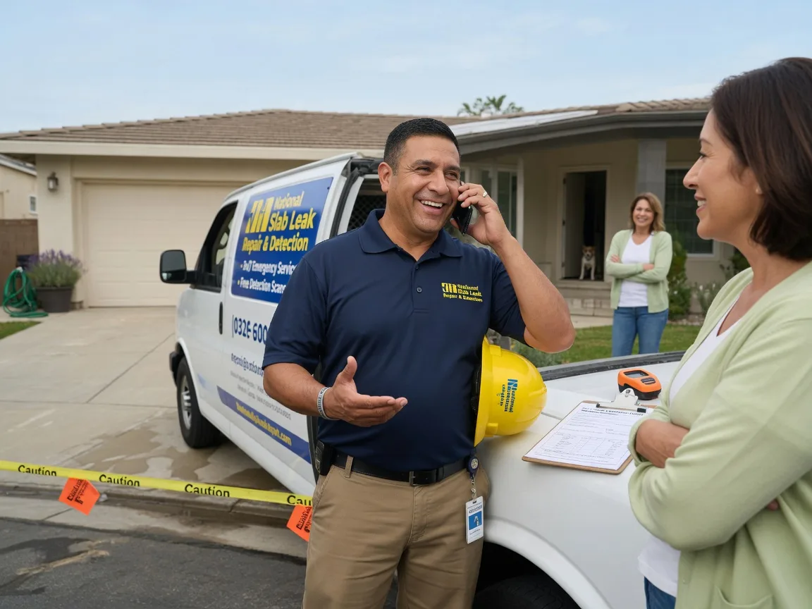 Slab Leak Detection Ocotillo, CA FAQs